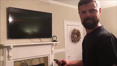 indoor tv antenna stand